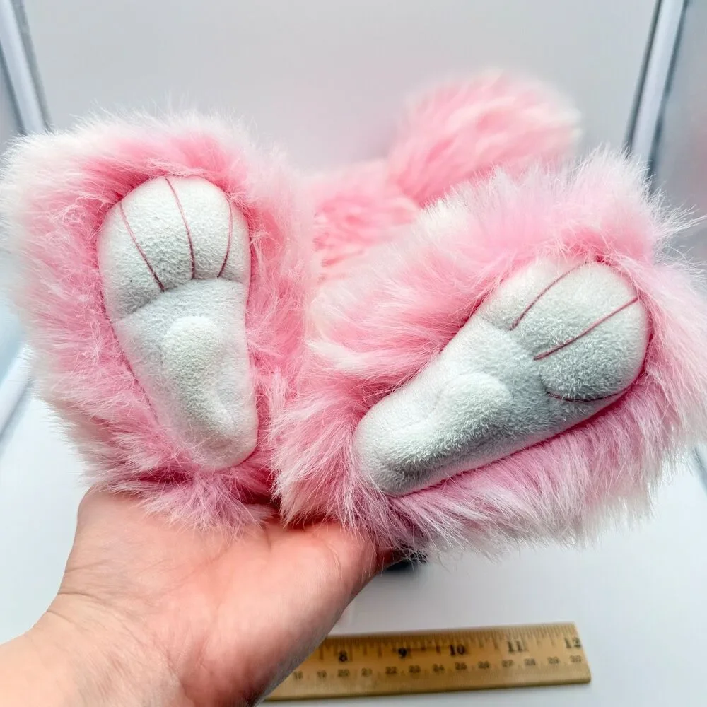 Charlie Bears Pink Bunny Jointed Limb 2019 Plush Stuffed Animal Collection 20.5
